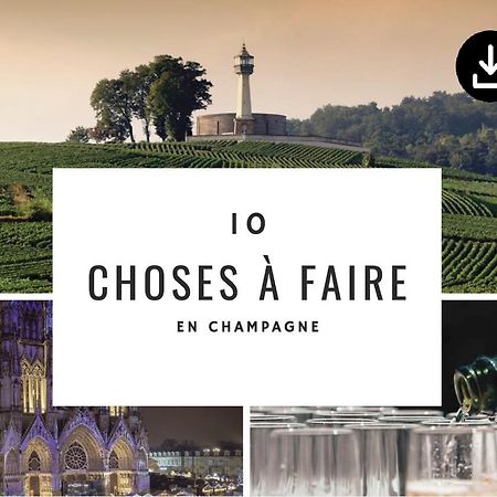 Charmant Studio En Champagne - Sparkling-Life Matougues Exteriér fotografie