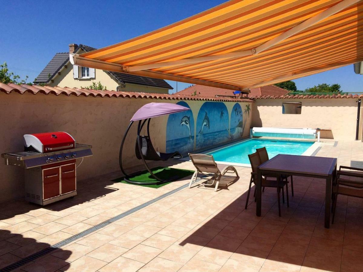Charmant Studio En Champagne - Sparkling-Life Matougues Exteriér fotografie
